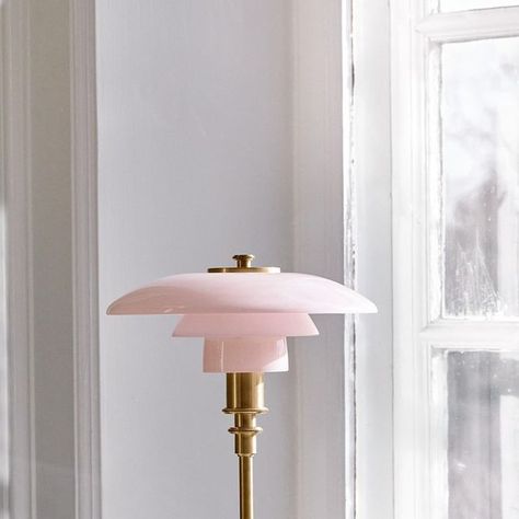 Illums Bolighus on Instagram: "Exciting news! You can now buy the exquisite pendants and table lamps from Louis Poulsen's The Pale Rose Collection. @louispoulsen" Illums Bolighus, Pink Lamp, Louis Poulsen, Personal Space, Exciting News, Table Lamps, Lamps, Table Lamp, Canning