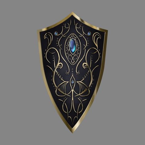 Things - Album on Imgur Medieval Shields, Heroic Fantasy, 3d Cnc, Arm Armor, Dungeons And Dragons Homebrew, Fantasy Armor, Shield Design, Armor Concept, Arte Fantasy