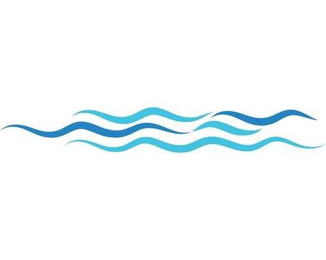 Waves Graphic, Water Vector, Wave Vector, Wave Illustration, Waves Vector, About Water, Illustration Graphic Design, Vector Illustration Design, Water Waves