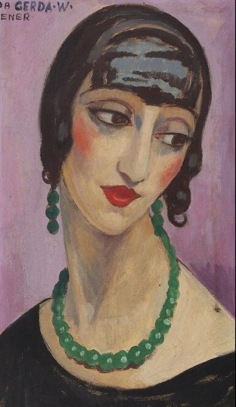 Gerda Wegener Paintings, Gerda Wegener, Art Deco Illustrations, Flapper Art, Expressionist Painting, Ethereal Art, No 8, Painting Style, Female Artists