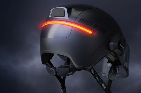 Smart helmet lets you navigate, communicate while keeping you safe - Yanko Design Smart Helmet, Bike Helmet Design, Klr 650, Helmet Concept, Naruto Wallpaper Iphone, Snowboard Helmet, Ride A Bike, Industrial Design Trends, Half Helmets