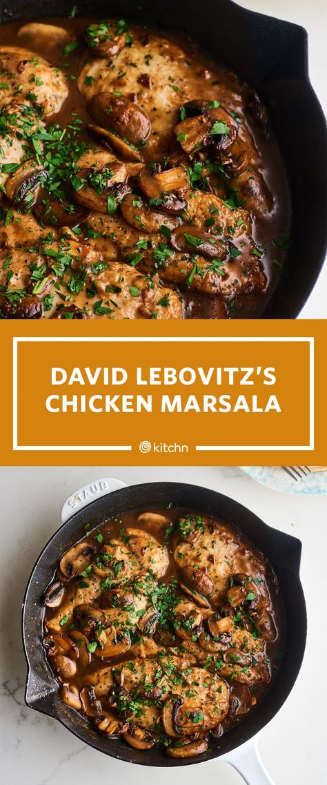 Post Image Marsala Recipes, Emeril Recipes, Emeril Lagasse Recipes, Chicken Marsala Recipe, Marsala Recipe, Marsala Chicken Recipes, Emeril Lagasse, Famous Food, Chicken Marsala