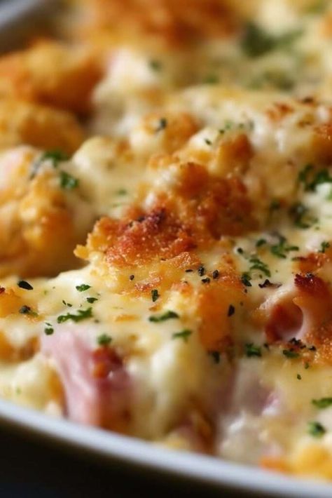 Turkey Cordon Bleu Casserole, Gluten Free Chicken Cordon Bleu Casserole, Cordon Blue Casseroles, Creamy Chicken Cordon Bleu Casserole, Chicken Cordon Bleu Crockpot, Best Casserole Recipes Top 10, Chicken And Ham Recipes, Cordon Bleu Chicken Casserole, Chicken Cordon Bleu Easy Casserole Recipes