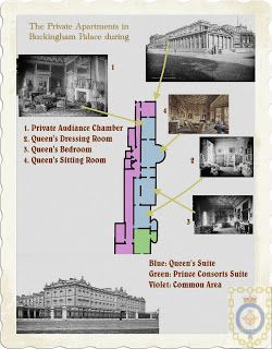 Houses of State: Buckingham Palace Buckingham Palace Floor Plan, Palace Floor Plan, Palace Plan, Buckingham House, House Of Windsor, Queen Bedroom, Iconic Buildings, Mansions Homes, Her Majesty The Queen