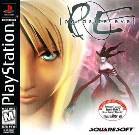 Parasite Eve Parasite Eve, Eve Game, Chrono Trigger, Resident Evil 2, Playstation 1, Video Game Genre, Playstation Games, Final Fantasy Vii, Mega Man