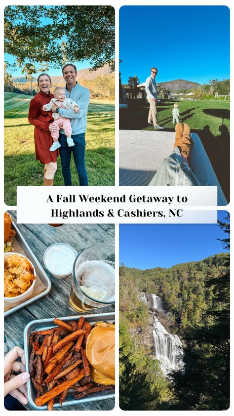 Escape to the Mountains :: Fall in Cashiers, NC — Living & Local Things To Do In Highlands Nc, Cashiers North Carolina, Fall Weekend Getaway, Highlands North Carolina, Cashiers Nc, Highlands Nc, North Carolina Mountains, Family Getaways, To The Mountains