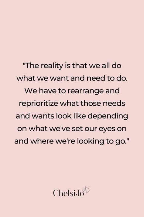 Prioritizing Your Goals Quote I chelsijo.co I The Systemize Your Life Podcast Are you feeling too busy to start a new season with new goals? Wondering where to begin to create goals for yourself? Check out Chelsi's top tips for goal planning so your goals will actually stick this year! #goalsetting #busymom #productivity Busy Season Quotes, Inspiration Quotes For Women, Create Goals, Planning Goals, Goals For Yourself, Motivation For Women, Season Quotes, Creating Goals, New Goals