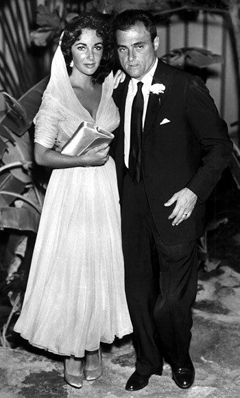 Elizabeth Taylor's Husbands, Elizabeth Taylor Style, Edward Wilding, Don Murray, Famous Brides, Mike Todd, Celebrity Wedding Photos, Celebrity Brides, Michael Todd