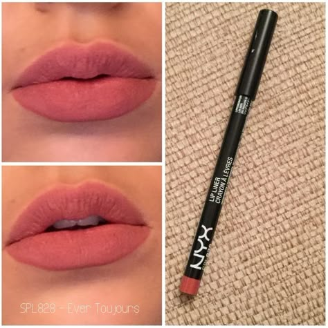 Nyx Lip Pencil, Nyx Lip Liner, Lip Pencil Colors, Nyx Lip, Lip Combos, Perfect Lipstick, Swag Makeup, Eye Makeup Pictures, Lip Combo