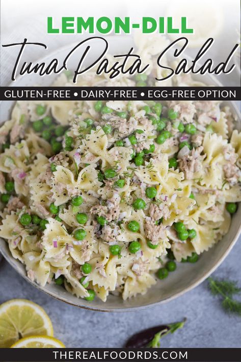 Potluck Gluten Free, Pasta Salad Gluten Free, Creamy Tuna Pasta Salad, Tuna Pasta Salad Recipes, Salad Gluten Free, Pasta With Mayonnaise, Creamy Tuna Pasta, Gluten Free Pasta Salad, Weekend Meal Prep