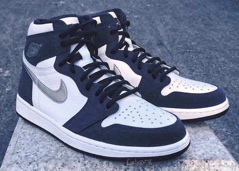 Detailed Look at the Air Jordan 1 High OG Japan “Midnight Navy” Air Jordan 1 White, Black Jordans, Sneaker Art, Jordan 1 High Og, Hype Shoes, Nike Air Jordan 1, Air Jordan 1 High, Jordan 1 High, Navy Fashion