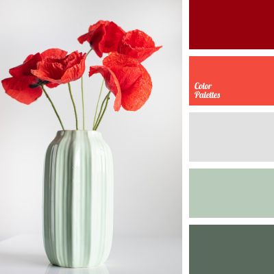 Color Palette #4534 Flat Bedroom, In Color Balance, Silver Color Palette, Red Color Combinations, Color Palette Living Room, Color Palette Ideas, Red Color Schemes, Red Colour Palette, Palette Ideas