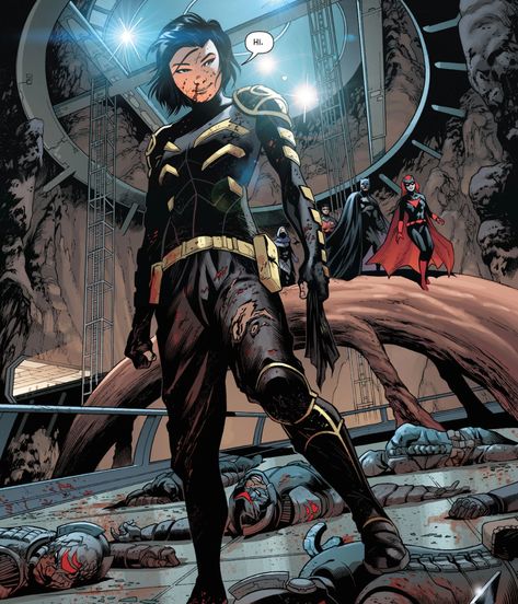 Cassandra Cain Orphan, Batgirl Cassandra Cain, Kate Kane, Dc Batgirl, The Bat Man, Cassandra Cain, Univers Dc, Batman Funny, Arte Dc Comics