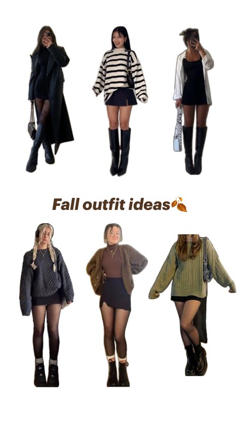 Outfit ideas, fall, dark academia Fall Dark Academia, Outfit Ideaa, Fall Outfits Ideas, Dark Academia Outfit, Outfit Ideas Fall, Outfit Inspiration Women, Trendy Outfit Ideas, Academia Outfits, Winter Outfits Warm