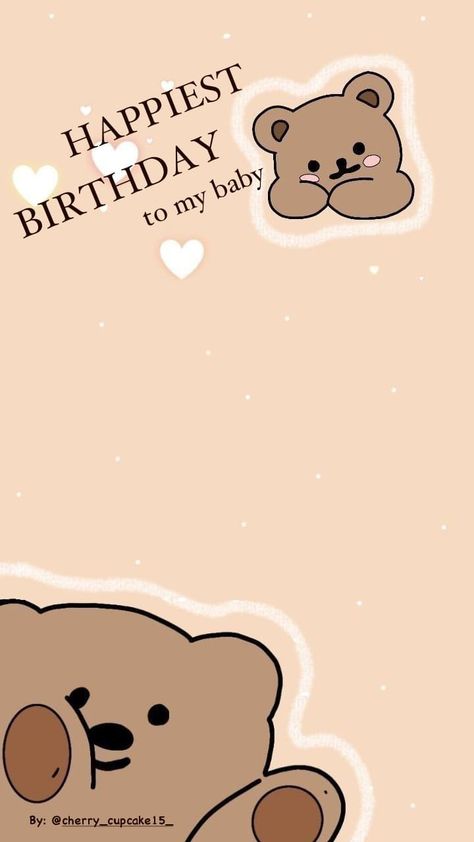 Templates Aesthetic Birthday, Cartoon Birthday Template, Baby Birthday Story Instagram, Layout For Birthday Story, Happy Birthday Frame For Kids, Birthday Template Background Instagram, Cute Layouts For Instagram Stories, Happy Birthday Cute Wishes, Birthday Soon Insta Story