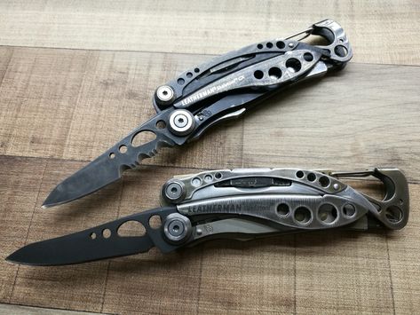 Leatherman Multitool, Leatherman Skeletool, Leatherman Tool, Collection Board, Mens Gear, Cool Knives, Everyday Carry, Tools, Quick Saves