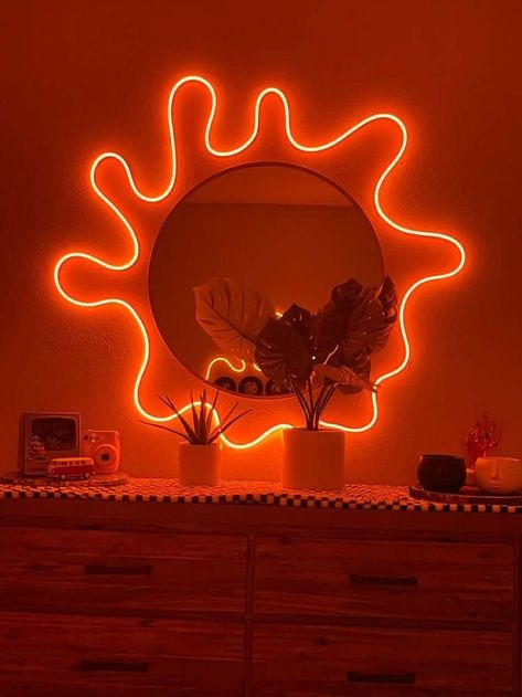 Break free from straight lines! Bendable LED light strips, you can add dynamic curves and captivating lighting effects to any room Neon Strip Lights, Lighting Mirror, Top Paintings, Airbnb Ideas, Best Home Gym, Mood Lighting, Creative Storage, Apartment Style, Strip Lights