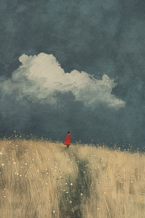 Ramin Nasibov (@RaminNasibov) on X Jamie Heiden Paintings, Cloud Art Aesthetic, Normal Painting, Jamie Heiden, Silent Art, Clouds Painting, Aesthetic Painting, Dreamy Art, Scenery Wallpaper