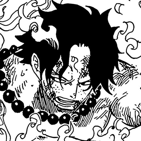 portgas d. ace manga icon one piece Ace Manga Icon, Portgas D. Ace Icon, Op Pfp, One Piece Aesthetic, Ace One Piece, Black And White One Piece, One Piece Tattoos, One Piece Ace, One Peice Anime