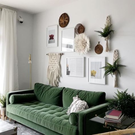 Macrame Wall Hanging by Monaco Fibers at Private Residence, St. Albert Macrame Living Room Decor, Macrame Wall Decor Ideas, Macrame Living Room, Macrame Wall Hanging Living Room, Wall Hanging Decorations, Macrame Room, Stylish Mirror, Hanging Bedroom, Room Photo