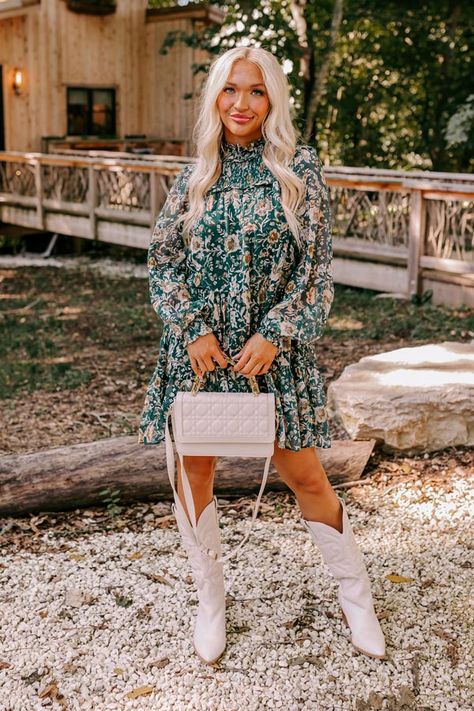 New Arrivals at Shop Impressions are Fall Outfit dreams 🫠🏕️🍂 #LTKunder100 Follow my shop @LyndseyHaleyMoore on the @shop.LTK app to shop this post and get my exclusive app-only content! #liketkit #LTKSeasonal @shop.ltk https://liketk.it/4hLTT #smallshop #smallbusinesssaturday #supportsmallbiz Sweater Dress And Tall Boots, Long Sleeve Dress Knee Length, Mid Length Dress Outfit, Fall Church Dresses, Fall Western Wedding Guest Outfit, Fall Baby Shower Outfit For Guest, Family Winter Photoshoot Outfits, Fall Wedding Guest Dress September, Denim Dress Winter