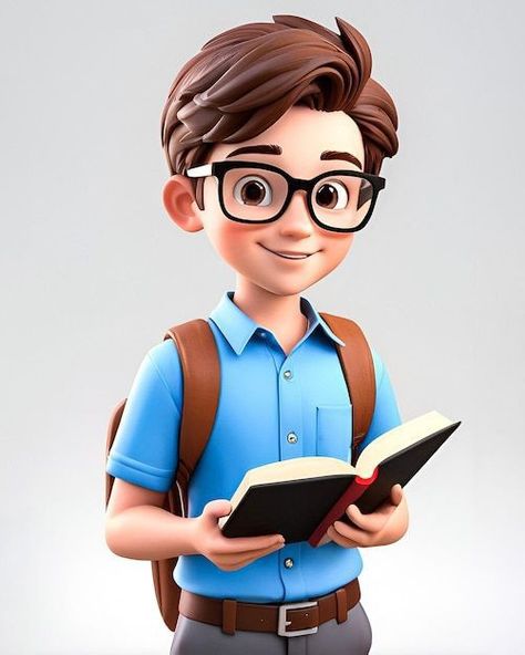 Boy Cartoon Characters, Teacher Cartoon, Boys Cartoon, Boy Cartoon, Boy Illustration, Caricature Artist, Baby Painting, Beautiful Wallpaper For Phone, Animation Artwork