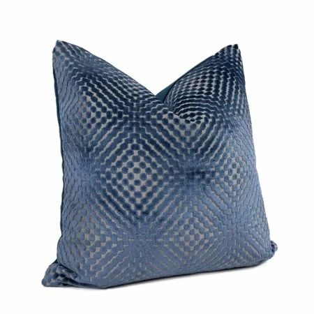 12x24 Lumbar Pillow Covers in Designer Fabrics by Aloriam Pillows – Tagged "sham" – Page 6 Cut Velvet Pillows, Navy Blue Throw Pillows, Sophisticated Bedroom, Blue Pillow Covers, Pillow Fabric, Velvet Pillow, Blue Throw Pillows, Best Mattress, Velvet Pillow Covers