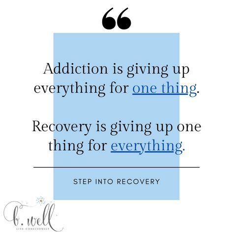 Addiction does NOT only relate to drugs, but can be anything that controls & bars you from being your best self. Don't drown yourself in past mistakes. The past is gone. Once you’ve realized how badly your past actions affected your friends & family, seek forgiveness & make amends. You don't need to keep punishing yourself for old wrongs. Forgiving yourself is crucial to the recovery process. Leave the past behind & move on with your life. #BWell #addictionrecovery #mentalhealth #love #sobriety Being Your Best Self, Past Mistakes, Celebrate Recovery, Changing Quotes, Recovery Quotes, Life Changing Quotes, Your Best Self, Forgiving Yourself, Move On