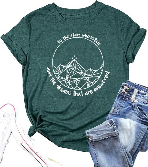 Acotar Velaris, Halloween Pregnancy Shirt, Nerdy Outfits, Funny Letters, Court Of Thorns And Roses, Night Court, Funny Graphic Tees, Fan Shirts, Pregnancy Shirts