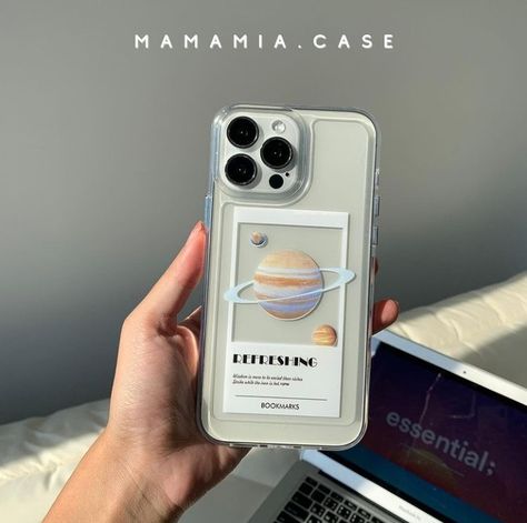 Space Phone Case, Moon Phone Case, Casetify Cases, Cases Design, Moon Space, Diy Iphone Case, Case Iphone 13, Pretty Iphone Cases, Aesthetic Phone Case