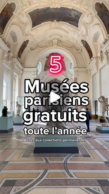 YAKOA Paris on Instagram: "Aujourd’hui, je t’ai fait une sélection de 5 musées parisiens, dont les collections permanentes sont accessibles à tous quelque soit l’âge et toute l’année. Attention, la gratuité ne concerne pas les expositions temporaires. Abonne-toi à ce compte pour encore plus de sorties à Paris. —————————- 📍Musée d’Art moderne de Paris 11 avenue du Président Wilson - Paris 16 Ouvert du mardi au dimanche de 10h à 18h 📍Musée Bourdelle 18, rue Antoine Bourdelle - Paris 15 Ouvert du mardi au dimanche de 10h à 18h 📍Le Petit Palais Avenue Winston-Churchill - Paris 8 Ouvert du mardi au dimanche de 10h à 18h 📍Musée Carnavalet 23, Rue de Sévigné - Paris 3 Ouvert du mardi au dimanche de 10h à 18h 📍Musée Cernushi 7, avenue Vélasquez - Paris 8 Ouvert du mardi au dimanche de 10h à 1 Antoine Bourdelle, Art Parisien, Plan Paris, Montmartre Paris, Voyage Europe, Winston Churchill, Art Moderne, Paris, How To Plan