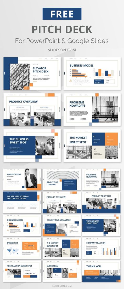 Elevator Pitch Deck template is the perfect tool to help you deliver a concise, impactful presentation. Available for PowerPoint and Google Slides.  #PitchDeck #GoogleSlides #PowerPoint #ppt #ElevatorPitch Swot Analysis Template, Pitch Deck Template, Free Ppt Template, Elevator Pitch, Revenue Model, Deck Template, Creative Powerpoint Templates, Swot Analysis, Creative Powerpoint