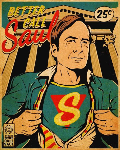 Breaking Bad Comic, Saul Goodman, Dio Brando, Call Saul, New West, Jack Kirby, Pulp Art, Better Call Saul, Comic Collection