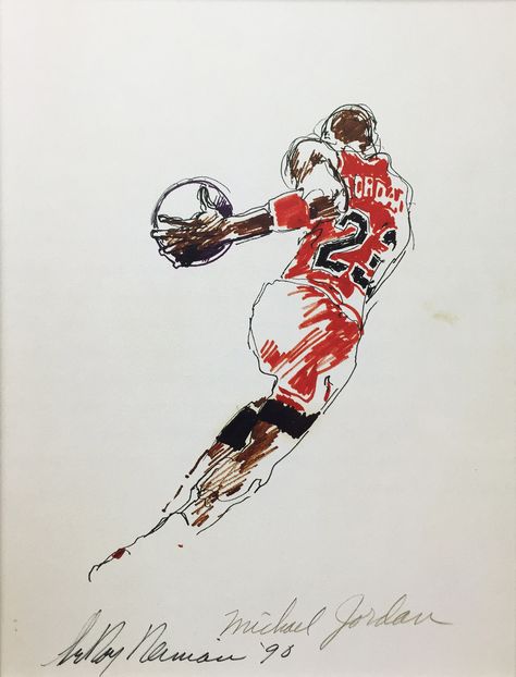 Michael Jordan Picture Michael Jordan Sketch, Jordan Sketch, Jordan Artwork, Mike Jordan, Michael Jordan 23, Michael Jordan Art, Michael Jordan Pictures, Leroy Neiman, Custom Framed Art