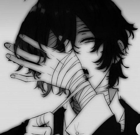 Osamu Dazai, Dazai Osamu, Manga Icons, Dark Anime, Anime Pfp, Profile Pics, Bungo Stray Dogs, Bungou Stray Dogs, Anime Boys