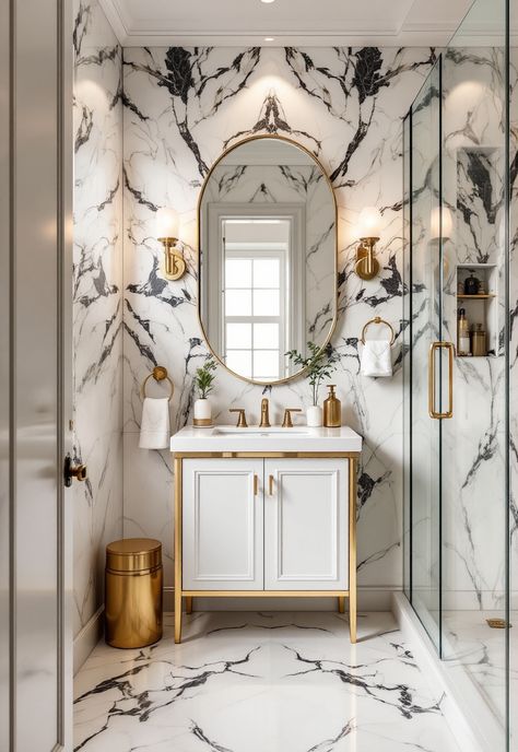 Small Bathroom Ideas Marble Bathroom Small Space, Small Bathroom Marble Ideas, Condo Bathroom Ideas Small Spaces, Timeless Small Bathroom, Timeless Shower Tile Ideas, Small Marble Bathroom Ideas, Marble Shower Ideas, Classic Small Bathroom, Small Bathroom Inspiration Modern