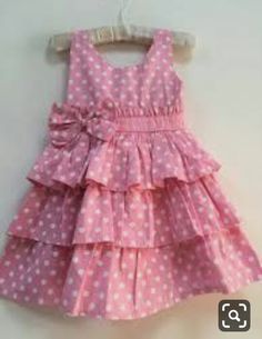 Baby Frock Designs, Frock Designs, Kids Frocks Design, Baby Frock, Baby Dress Design