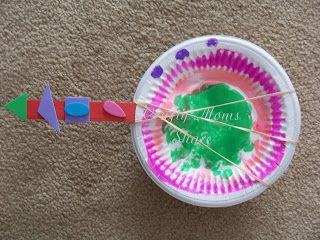 Paper plate banjo Banjo Craft, Plate Crafts For Kids, Instrument Craft, Kid Games, Paper Plate Crafts For Kids, Diy Instruments, Alphabet Crafts, Kids Holiday Gifts, Preschool Lesson Plans