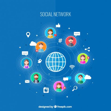 social network connectivity Free Vector Social Media Optimization, Search Engine Marketing, Financial News, Digital Marketing Company, Marketing Solution, Inbound Marketing, Website Traffic, Business Solutions, Oil And Gas