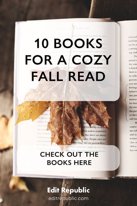 Fall is all about the books aesthetic and cozy reads. Check out our list of 10 fiction novels that will have you warm under a blanket while it’s cold outside. From mystery to suspense to romance novels, we have a selection of book recs you won’t be able to put down. Book suggestions, reading list, book club Autumn Books Aesthetic, Fall Books To Read, Suspenseful Books, Fall Reading List, Autumn Books, Book Club List, Best Book Club Books, Best Books Of All Time, Create Your Own Book