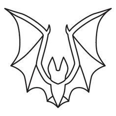 Acab Tattoo, Bat Outline, Bat Tattoo, Gothic Tattoo, Tattoo Stencil Outline, Urban Threads, Paper Embroidery, Tattoo Outline, Flash Art