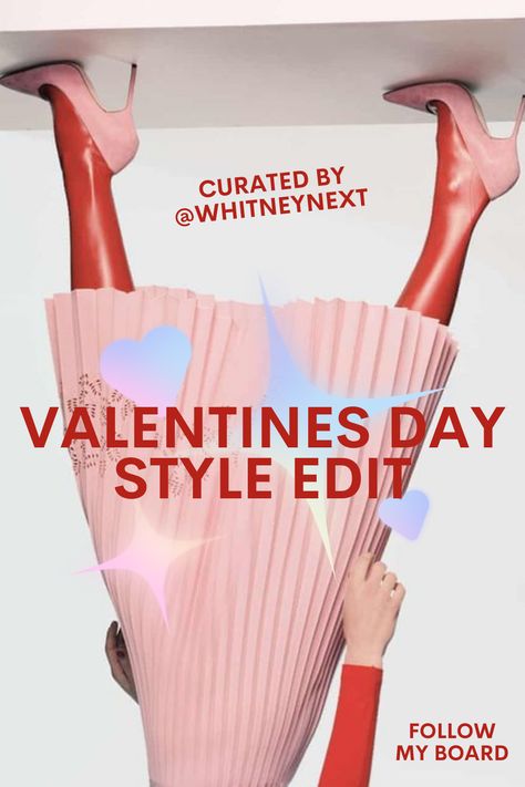 Welcome to my Valentines Day Aesthetic Edit Board! Valentines Day is full of fun and heartbreak, a saturated in red and pink palette. Whether it's a sexy, coquettish, or baggy jeans extra blush Valentines Day outfit or a Valentines Day fashion editorial, I'm here for it. Enjoy this curated board of Valentines Day inspiration. I'm here for you Creative Directors. Need swipe? r@whitneynext.com Valentine Campaign Ideas, Valentines Brand Campaign, Valentine Fashion Campaign, Valentines Fashion Campaign, Valentines Day Fashion Campaign, Valentine’s Day Campaign, Valentines Editorial, Valentines Content, Valentines Day Campaign