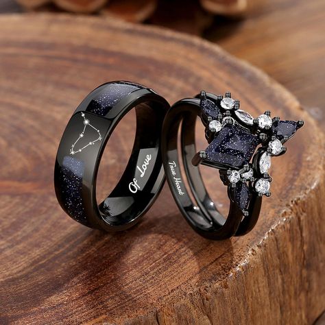 Dark romance wedding