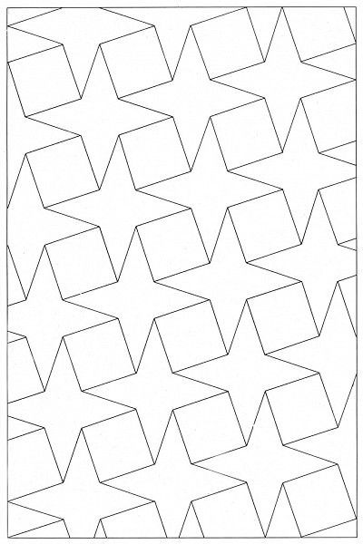 Repetition Art, Tessellation Art, Geometric Patterns Drawing, Islamic Design Pattern, Tessellation Patterns, Geometric Pattern Art, Graph Paper Art, Islamic Art Pattern, Math Art