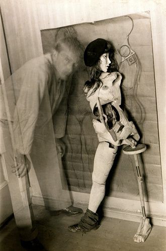 Hans Bellmer Hans Bellmer, Short Cropped Hair, Gertrude Stein, Louise Brooks, Flapper Girl, Man Ray, My Thoughts, Magazine Art, Modern Art