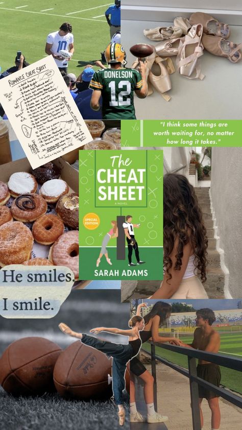 Cheet Sheet, The Cheat Sheet, Sarah Adams, Romcom Books, Sports Romance, Favorite Book Quotes, Romantic Books, Ya Books, Books Reading