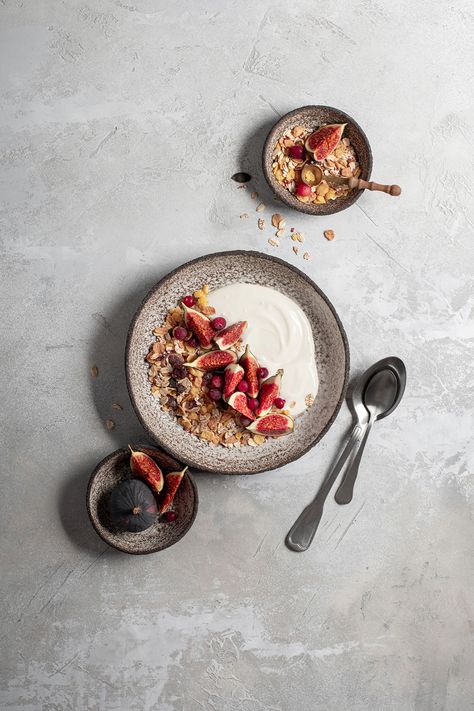 Styling Portfolio, Wooden Backdrops, Yogurt Breakfast, Star Photography, Decorative Plaster, Green Texture, Food Photography Styling, White Backdrop, Photography Backdrop