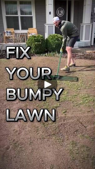 Lawn Leveling, Garden Gadgets, Diy Lawn, Lawn Care Tips, Yard Work, Home Ownership, Lawn And Garden, Lawn Care, Fix It