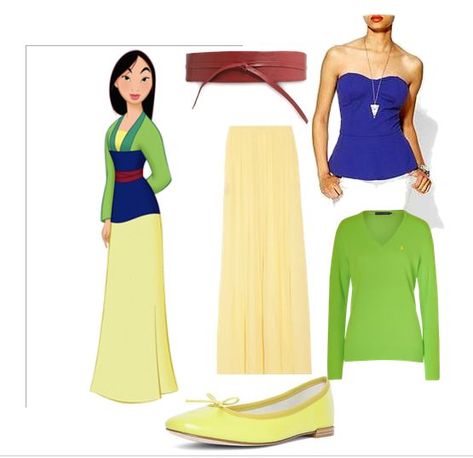 Mulan costume Mulan Outfit Ideas, Mulan Costume Diy, Mulan Halloween Costume, Mulan Halloween, Mulan Outfit, Disney Couple Costumes, Disney Costumes Diy, Disney Princess Costumes, Disney Dress Up