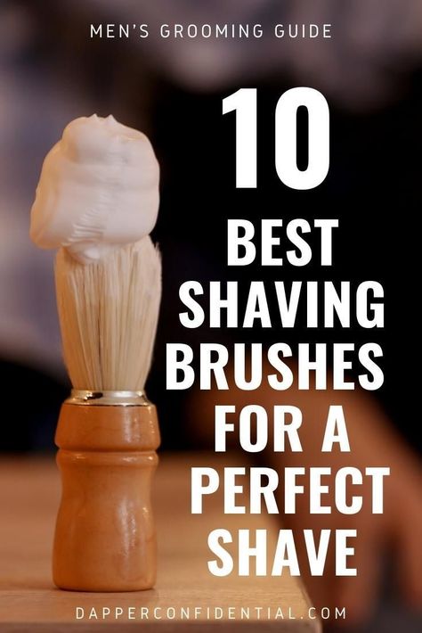 Shaving brushes are one of the most vital pieces of the straight razor shave. Read the article to discover some of the best shaving brushes on the market. Shaving Essentials, Hot Towel Shave Barbers, Shaving Bumps, Grooming Hacks, Mens Shaving Cream, Safety Razor Shaving, Straight Razor Shaving, Shaving Beard, Men’s Shaving Kit